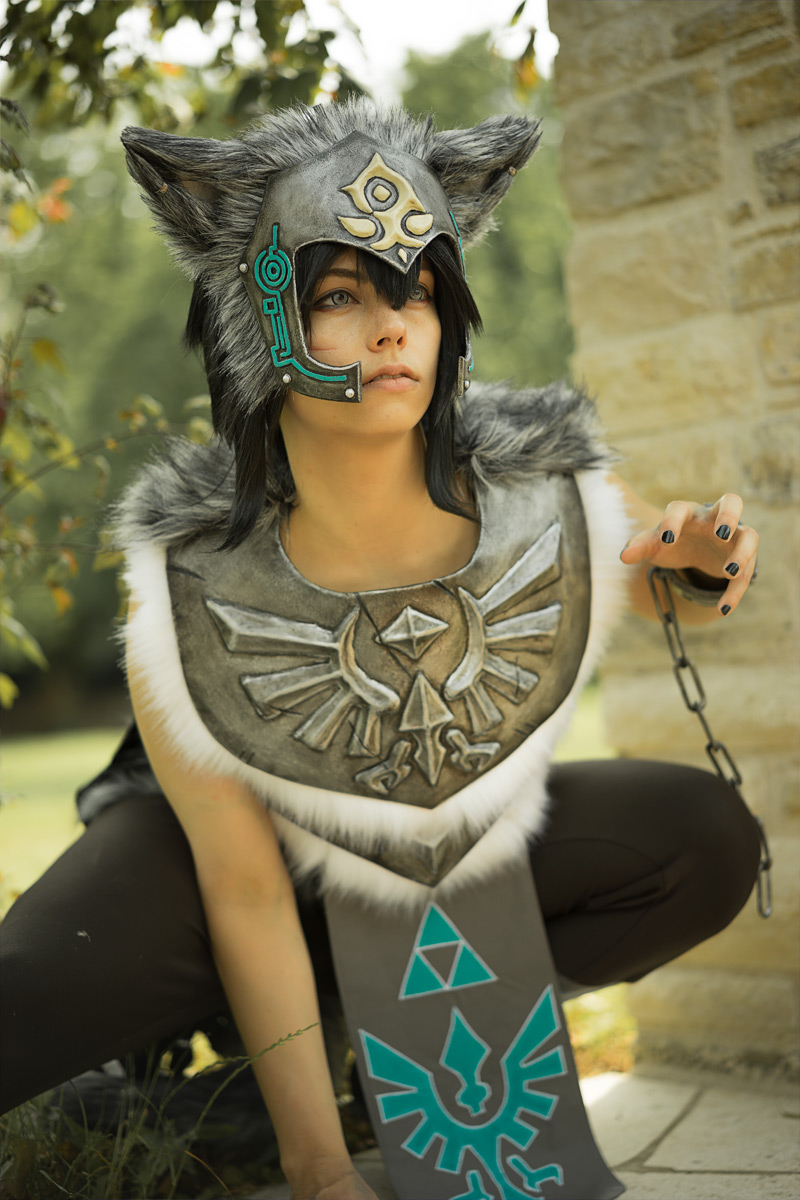 Before-Wolf Link Cosplay